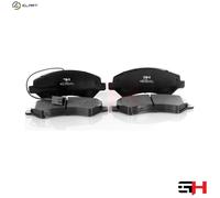 2x ✅Fits AUTO-GH GH-410922 HAM PADS. FRONT FIAT DUCATO 2014- [169.1 ⭐UK Seller⭐