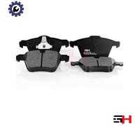 BRAKE PAD SET DISC BRAKE GH-411003 FOR MERCEDES-BENZ FORD S-MAX/VAN GALAXY/MK