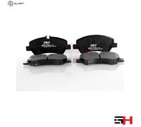 BRAKE PAD SET DISC BRAKE GH-411004 FOR FORD TRANSIT/CUSTOM/V362/Bus/V363/Van