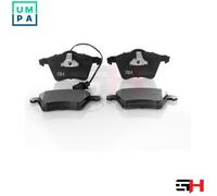 BRAKE PAD SET DISC BRAKE GH-411010 FOR VW SEAT FORD GALAXY/MK/VAN BRT 2.0L 4cyl