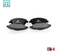 BRAKE PAD SET DISC BRAKE GH-411215 FOR HONDA CR-V/IV/III K24Z1 2.4LR20A1 2.0L