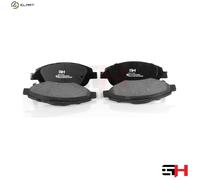 BRAKE PAD SET DISC BRAKE GH-411215 FOR HONDA CR-V/IV/III K24Z1 2.4LR20A1 2.0L