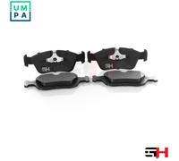 BRAKE PAD SET DISC BRAKE GH-411510 FOR BMW 3/Compact/E6/Z/Roadster Z3/E36 1.8L