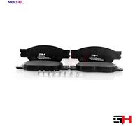 BRAKE PAD SET DISC BRAKE GH-411512 FOR DAIMLER JAGUAR AJ8FT 4.2L 8cyl7G 2.7L