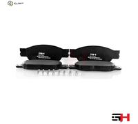 BRAKE PAD SET DISC BRAKE GH-411512 FOR DAIMLER JAGUAR AJ8FT 4.2L 8cyl7G 2.7L