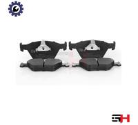 BRAKE PAD SET DISC BRAKE GH-411523 FOR BMW M47D20 2.0L 4cyl 5 E39 M57D25 2.5L
