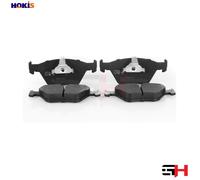 BRAKE PAD SET DISC BRAKE GH-411523 FOR BMW M47D20 2.0L 4cyl 5 E39 M57D25 2.5L