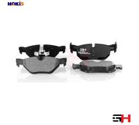 BRAKE PAD SET DISC BRAKE GH-411526 FOR BMW 3/E90/E91/E92/Convertible X1/E84