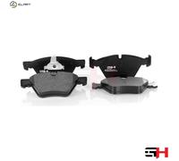 BRAKE PAD SET DISC BRAKE GH-411527 FOR BMW 3/E92/E90/E91/Convertible X1/E84