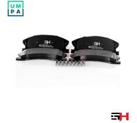 BRAKE PAD SET DISC BRAKE GH-411603 FOR JEEP GRAND/CHEROKEE/II DDABENF 2.7L 5cyl