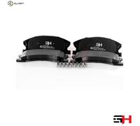 BRAKE PAD SET DISC BRAKE GH-411603 FOR JEEP GRAND/CHEROKEE/II DDABENF 2.7L 5cyl