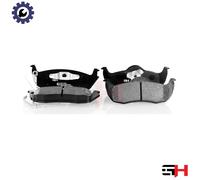 BRAKE PAD SET DISC BRAKE GH-411606 FOR INFINITI JEEP GRAND/CHEROKEE/III 5.6L