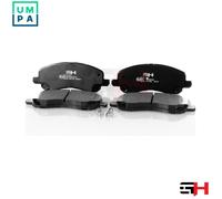 BRAKE PAD SET DISC BRAKE GH-411609 FOR MITSUBISHI OUTLANDER/III ASX JEEP 1.8L