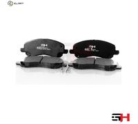 BRAKE PAD SET DISC BRAKE GH-411609 FOR MITSUBISHI OUTLANDER/III ASX JEEP 1.8L