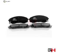 1x Brake Pads Front for Kia Carnival 2006-