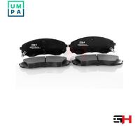 1x Brake Pads Front for Kia Carnival 2006-