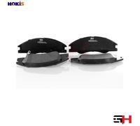 BRAKE PAD SET DISC BRAKE GH-411711 FOR KIA CERATO/Hatchback D4FA 1.5LD4EA 2.0L
