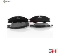 BRAKE PAD SET DISC BRAKE GH-411711 FOR KIA CERATO/Hatchback D4FA 1.5LD4EA 2.0L