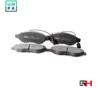 BRAKE PAD SET DISC BRAKE GH-411960 FOR PEUGEOT BOXER/Bus/Van/Platform/Chassis