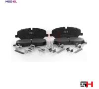 BRAKE PAD SET DISC BRAKE GH-412014 FOR LAND ROVER DISCOVERY/IV/VAN/III RANGE