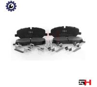 BRAKE PAD SET DISC BRAKE GH-412014 FOR LAND ROVER DISCOVERY/IV/VAN/III RANGE