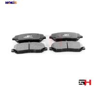 BRAKE PAD SET DISC BRAKE GH-412248 FOR MAZDA PY-Y8/ZA/VPS 2.5L PE-VPS 2.0L 4cyl