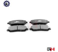 BRAKE PAD SET DISC BRAKE GH-412248 FOR MAZDA PY-Y8/ZA/VPS 2.5L PE-VPS 2.0L 4cyl