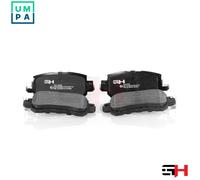 1x Brake Pads Rear for MAZDA CX-5 2011-