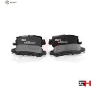 Gema Herrerías Brake Pads GH-412249 – Rear Disc for Mazda CX-5 2011-