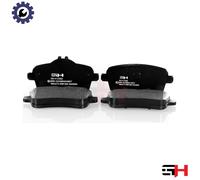 BRAKE PAD SET DISC BRAKE GH-412302 FOR MERCEDES-BENZ GLE GLA-CLASS SLK SLC 2.0L