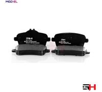 BRAKE PAD SET DISC BRAKE GH-412302 FOR MERCEDES-BENZ GLE GLA-CLASS SLK SLC 2.0L