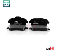 BRAKE PAD SET DISC BRAKE GH-412302 FOR MERCEDES-BENZ GLE GLA-CLASS SLK SLC 2.0L