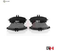 BRAKE PAD SET DISC BRAKE GH-412303 FOR MERCEDES-BENZ B-CLASS/Sports/Tourer 1.8L