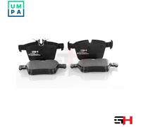 BRAKE PAD SET DISC BRAKE GH-412309 FOR MERCEDES-BENZ C-CLASS/Convertible 2.0L