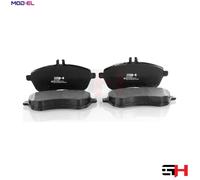 BRAKE PAD SET DISC BRAKE GH-412326 FOR MERCEDES-BENZ C-CLASS/T-Model SLK SLC