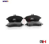 BRAKE PAD SET DISC BRAKE GH-412326 FOR MERCEDES-BENZ C-CLASS/T-Model SLK SLC