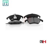 BRAKE PAD SET DISC BRAKE GH-412342 FOR MERCEDES-BENZ C-CLASS/T-Model SLK CLS