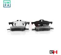 BRAKE PAD SET DISC BRAKE GH-412403 FOR MINI W17 D14 /1ND 1.4L W10 B14 A 1.4L