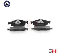 BRAKE PAD SET DISC BRAKE GH-412534 FOR FORD USA ZH993 2.0L 4cyl CONTOURVM 2.5L