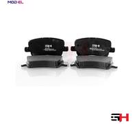Gema Herrerías Brake Pads GH-412571 Rear - Fits AUTO-GH - UK Stock
