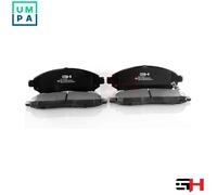 BRAKE PAD SET DISC BRAKE GH-412603 FOR NISSAN PATHFINDER/III/VAN NAVARA/NP300