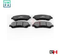 BRAKE PAD SET DISC BRAKE GH-412606 FOR NISSAN ROGUE QASHQAI/+2/VAN X-TRAIL/II