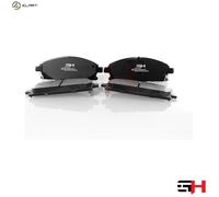 BRAKE PAD SET DISC BRAKE GH-412621 FOR NISSAN QR25DE 2.5L YD22ETI 2.2L 4cyl
