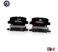 Fits AUTO-GH GH-412641 BRAKE PADS REAR ⭐UK Stock⭐