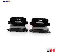 Fits AUTO-GH GH-412641 BRAKE PADS REAR ⭐UK Stock⭐