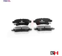 BRAKE PAD SET DISC BRAKE GH-412643 FOR NISSAN PATHFINDER/III/VAN NAVARA/NP300