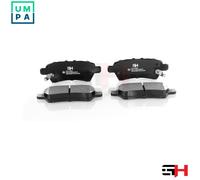 BRAKE PAD SET DISC BRAKE GH-412643 FOR NISSAN PATHFINDER/III/VAN NAVARA/NP300