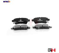 BRAKE PAD SET DISC BRAKE GH-412643 FOR NISSAN PATHFINDER/III/VAN NAVARA/NP300