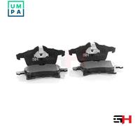 BRAKE PAD SET DISC BRAKE GH-412703 FOR OPEL ZAFIRA/Box/Body/MPV/FAMILY CORSA