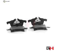 BRAKE PAD SET DISC BRAKE GH-412703 FOR OPEL ZAFIRA/Box/Body/MPV/FAMILY CORSA